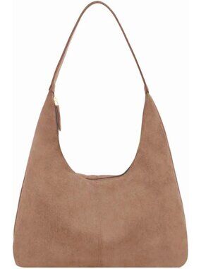 Women’s Trendy Suede Tote Bag Fall Winter Shoulder Handbags Purse For Women